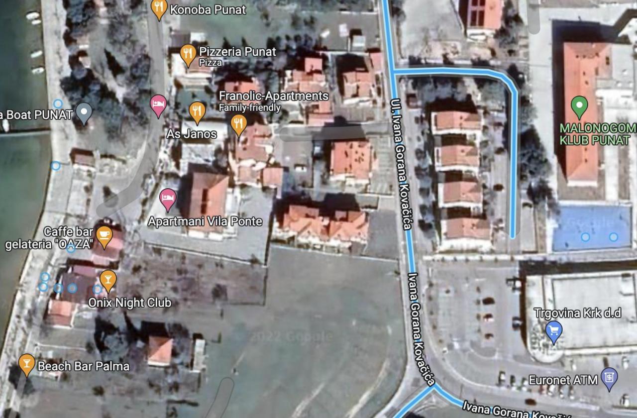 Apartments Vedran بونات المظهر الخارجي الصورة